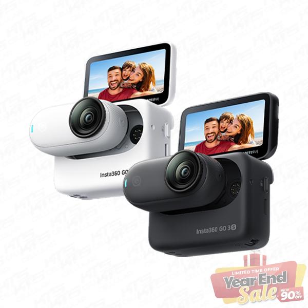 [READY STOCK] Insta360 GO 3S 128GB Action Camera - Original 1 Year Warranty by Insta360 Malaysia