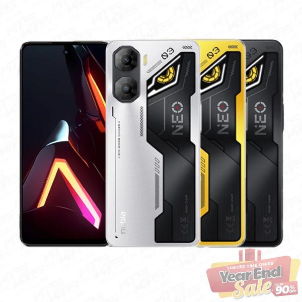 [PRE ORDER] ZTE Nubia Neo 3 5G (8GB+256GB) Smartphone - Original 1 Year Warranty by ZTE Malaysia