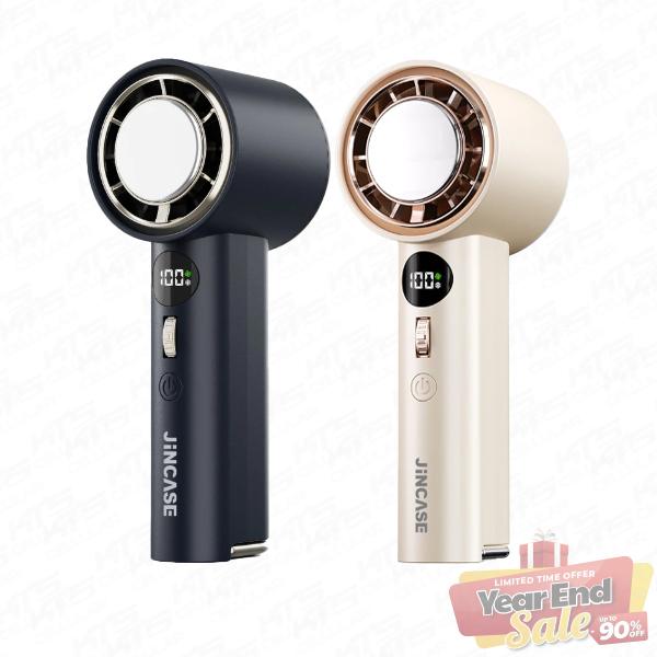 Jincase Power Flow Handheld Fan (JF-80) - Original 1 Year Warranty by Jincase Malaysia