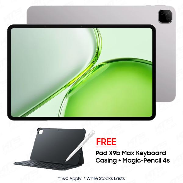 honor pad x9b tablet with keyboard cover malaysia