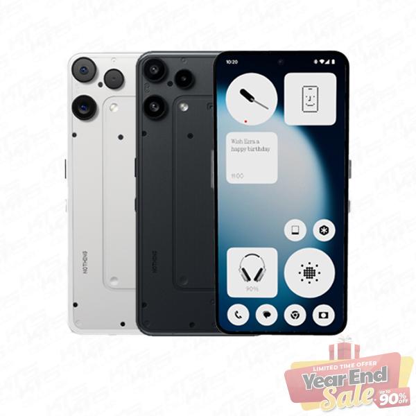 Nothing Phone 3a Lite (8GB+256GB) Smartphone - Original 1 Year Warranty by Nothing Malaysia