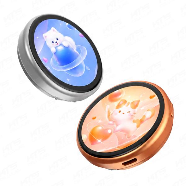 Infinix Genie Badge XGB01 1.85" Round Screen Bluetooth Smart E-Badge - Original 1 Year Warranty by Infinix Malaysia