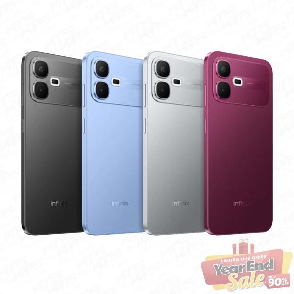 Infinix Smart 20e (4GB+64/128GB) Smartphone - Original 1 Year Warranty by Infinix Malaysia