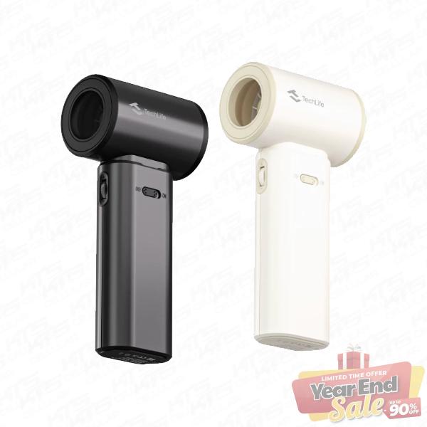 Techlife Handheld Fan Turbo - Original 1 Year Warranty by Techlife Malaysia