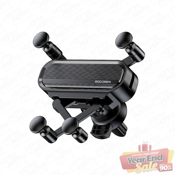 Rocoren Linked Mobile Phone Holder (air outlet type) -  Original by Rocoren Malaysia