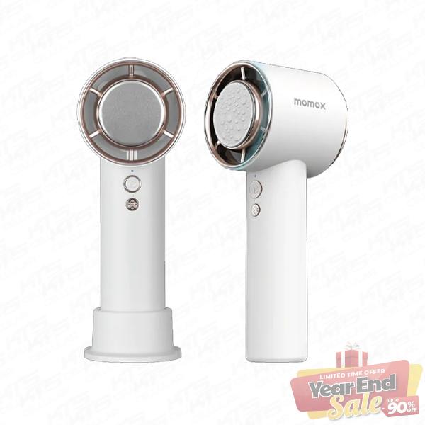 Momax Ultra Freeze Portable Icy Cooling Fan - Original 1 Year Warranty by Momax Malaysia