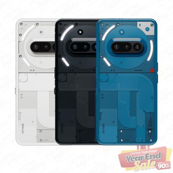 [READY STOCK] Nothing Phone 3a 5G (12GB+256GB) Smartphone - Original 1 Year Warranty by Nothing Malaysia