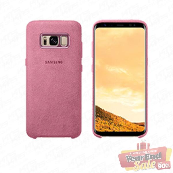 Samsung Galaxy S8+ Alcantara Cover Smartphone Casing - Original by Samsung Malaysia