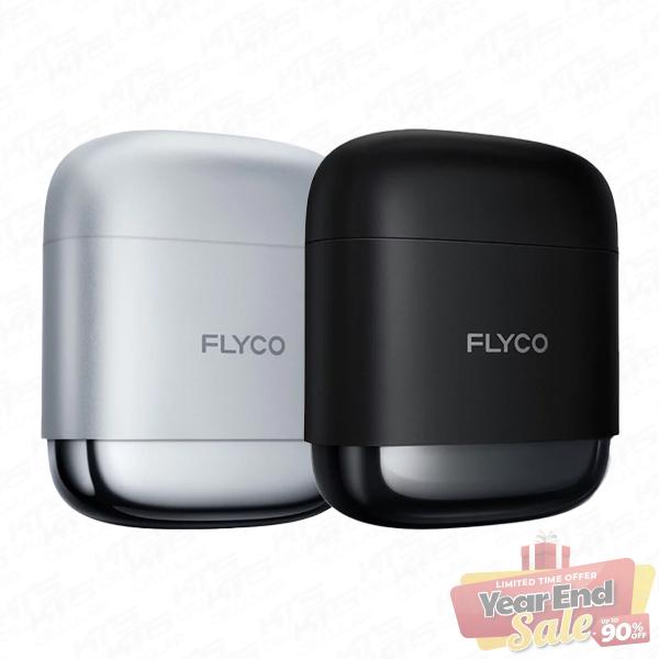 FLYCO Portable Electric Shaver F8 3 Heads Foil - Original 2 Years Warranty by FLYCO Malaysia