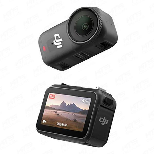 dji osmo nano action camera front and screen view malaysia